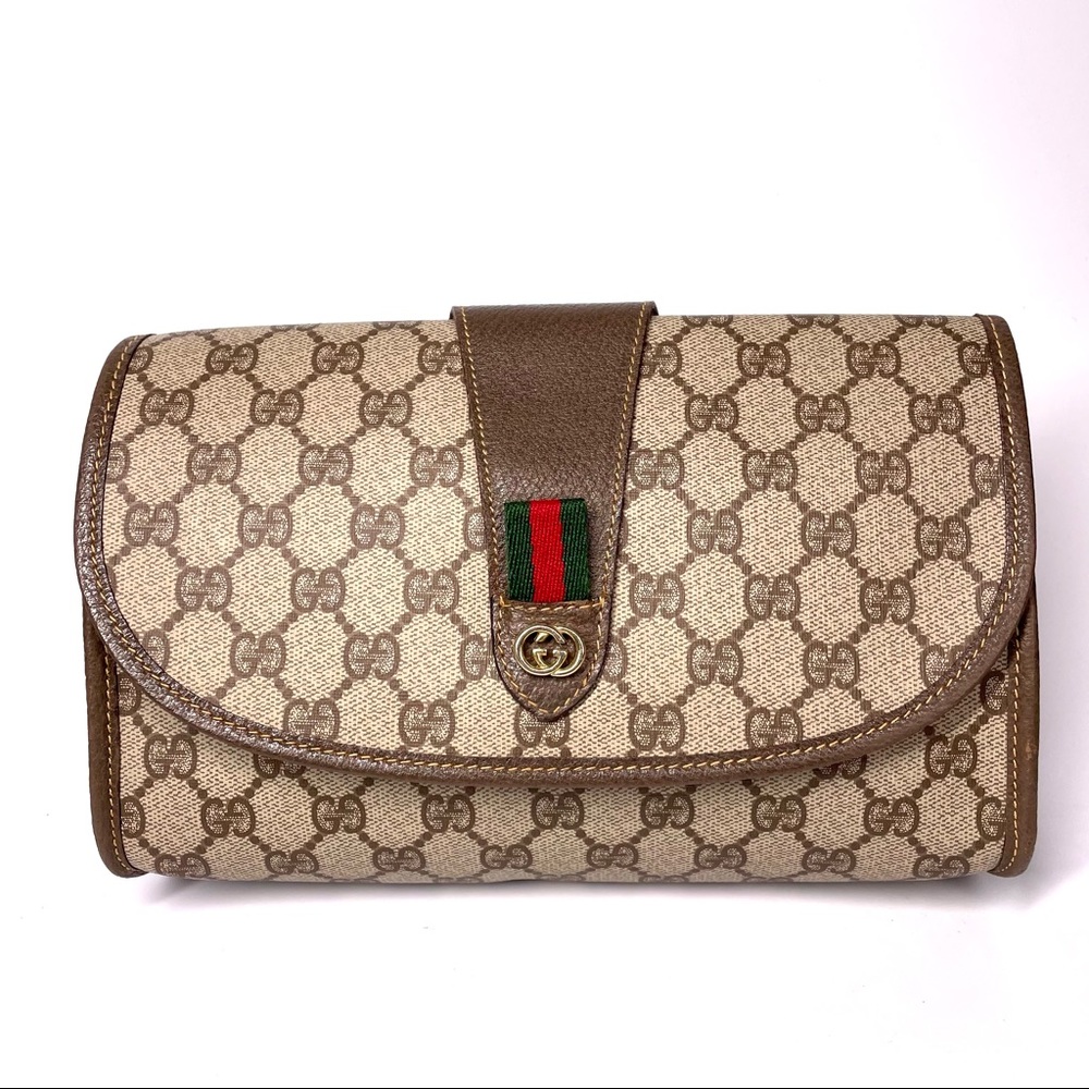 🔴SOLD🔴Gucci Ophidia Clutch - Picture 3 of 13